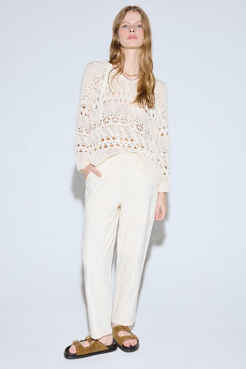pedro del hierro Jersey capucha calado Ofertas especiales