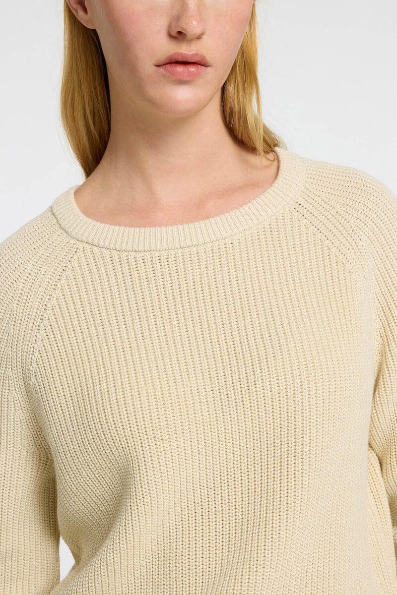 pedro del hierro Jersey canalé 100% algodón orgánico 2025