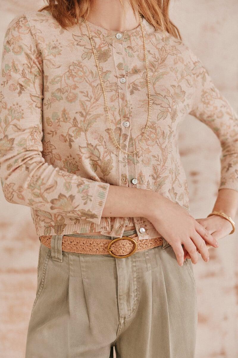 pedro del hierro Susana. Chaqueta punto En línea