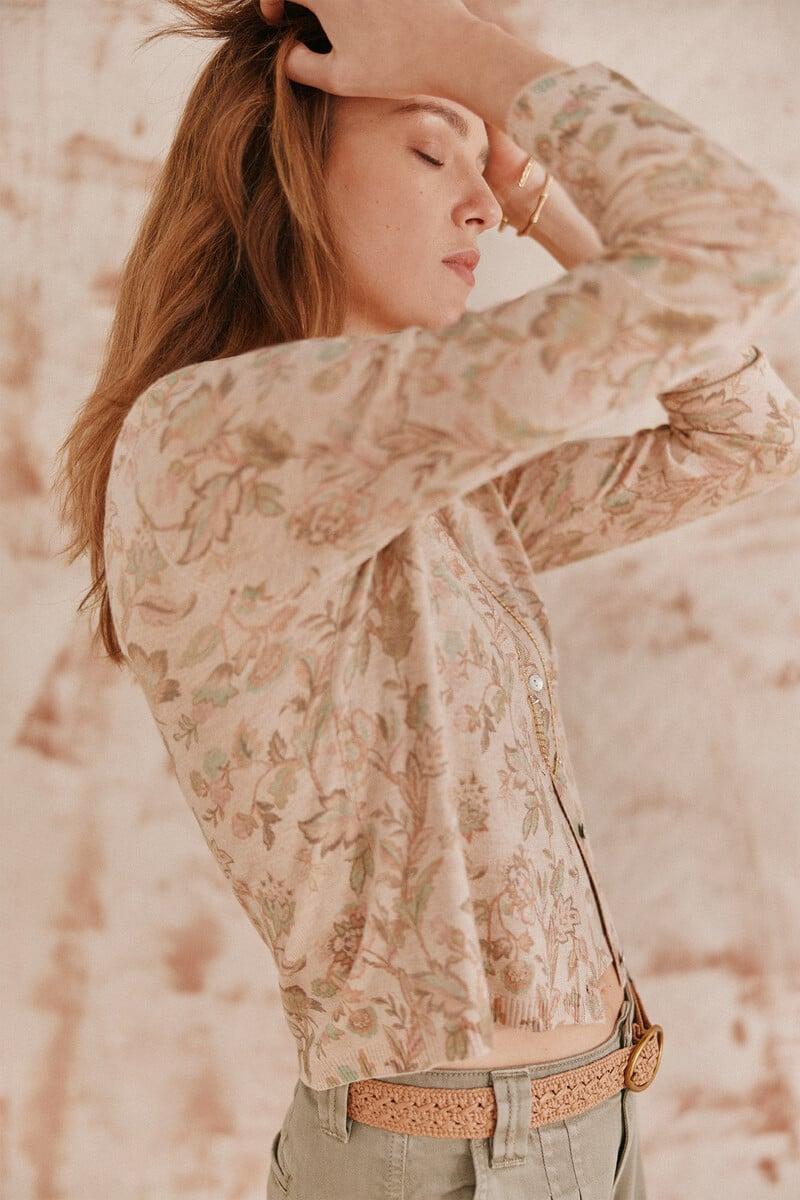 pedro del hierro Susana. Chaqueta punto En línea