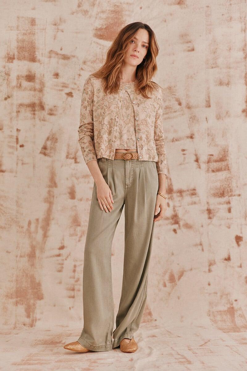 pedro del hierro Susana. Chaqueta punto En línea