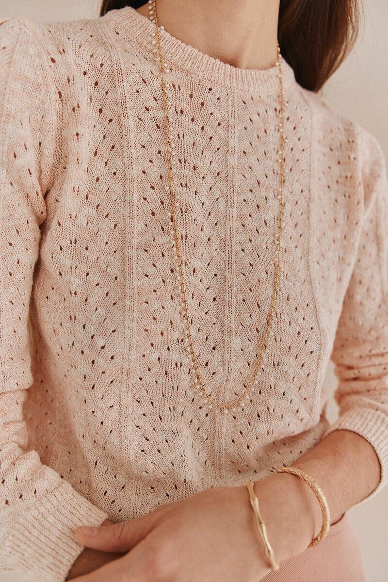 pedro del hierro Saray. Jersey cuello redondo Outlet