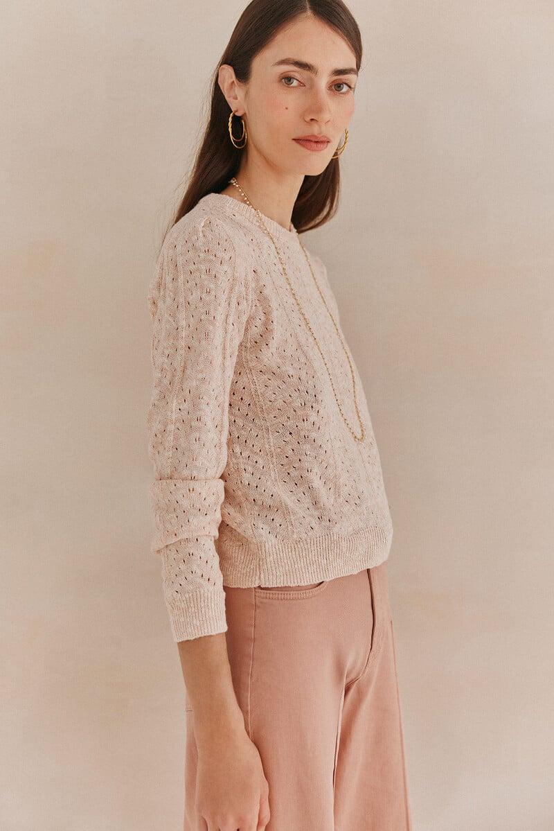 pedro del hierro Saray. Jersey cuello redondo Outlet