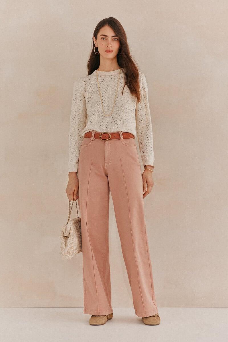 pedro del hierro Saray. Jersey cuello redondo Outlet online