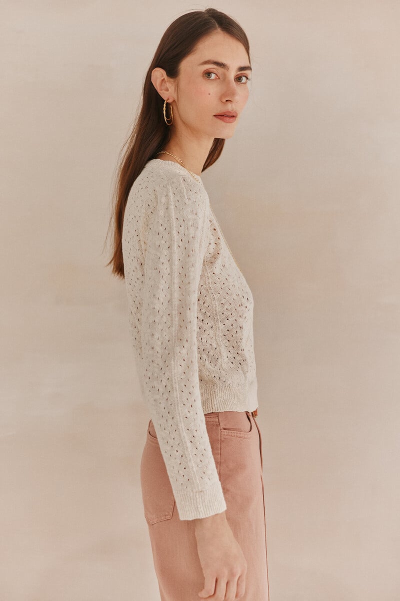 pedro del hierro Saray. Jersey cuello redondo Outlet online