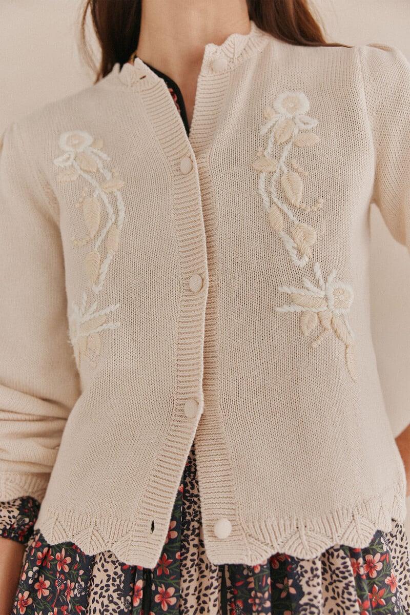 pedro del hierro Sally. Chaqueta con botones Rebajas