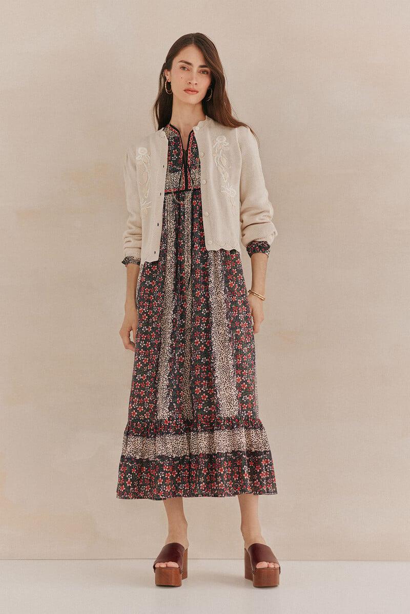 pedro del hierro Sally. Chaqueta con botones Rebajas