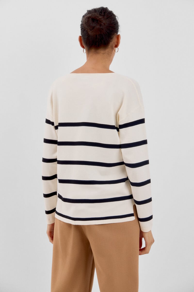 pedro del hierro Jersey escote pico Rebajas baratas