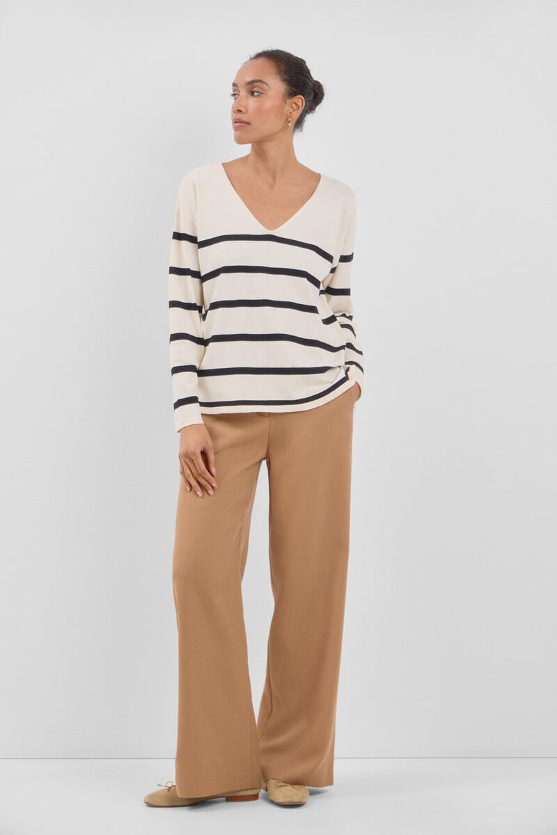 pedro del hierro Jersey escote pico Rebajas baratas