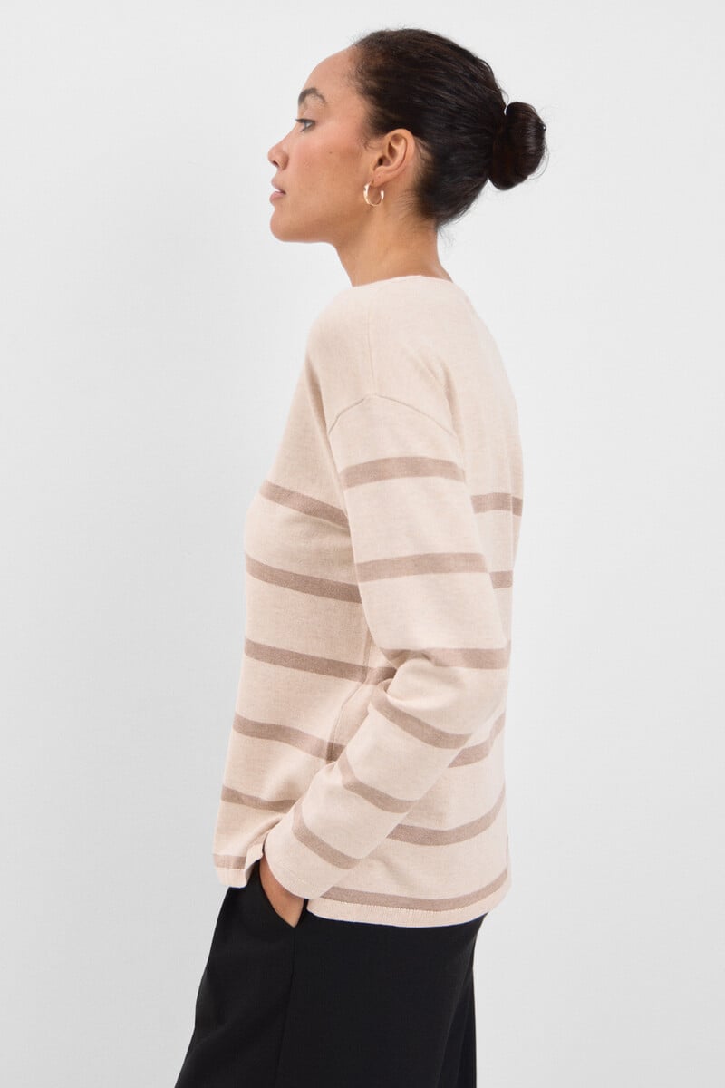 pedro del hierro Jersey escote pico Los más vendidos