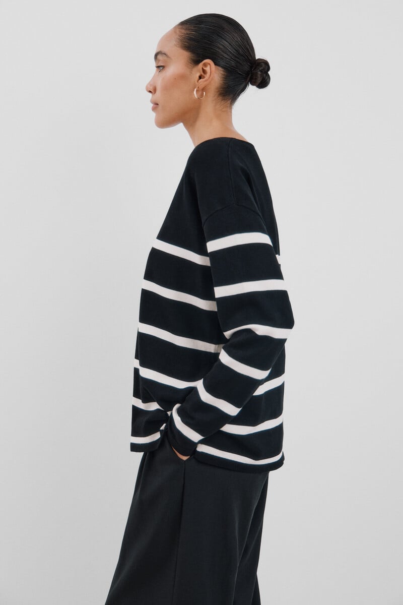 pedro del hierro Jersey escote pico Tienda