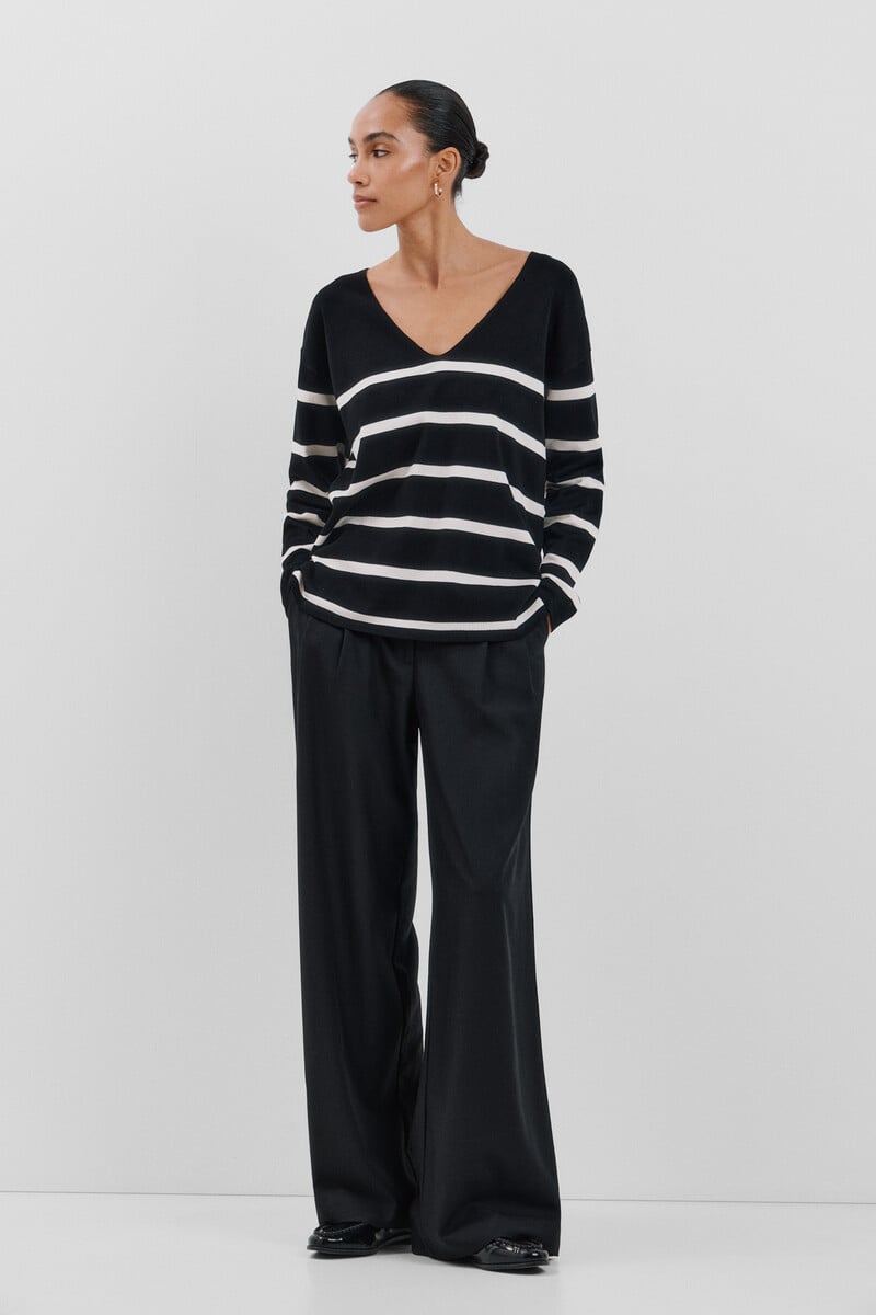 pedro del hierro Jersey escote pico Tienda