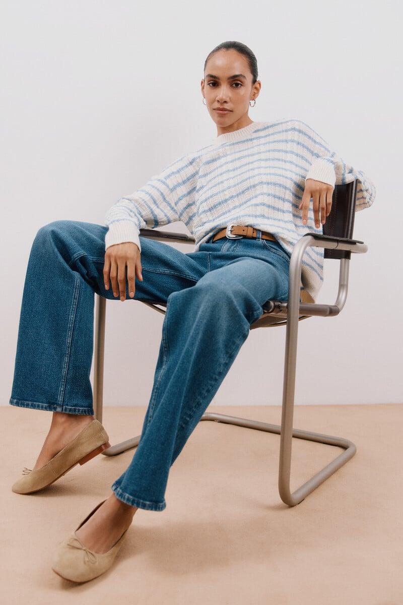 pedro del hierro Jersey ochos tacto suave Tienda