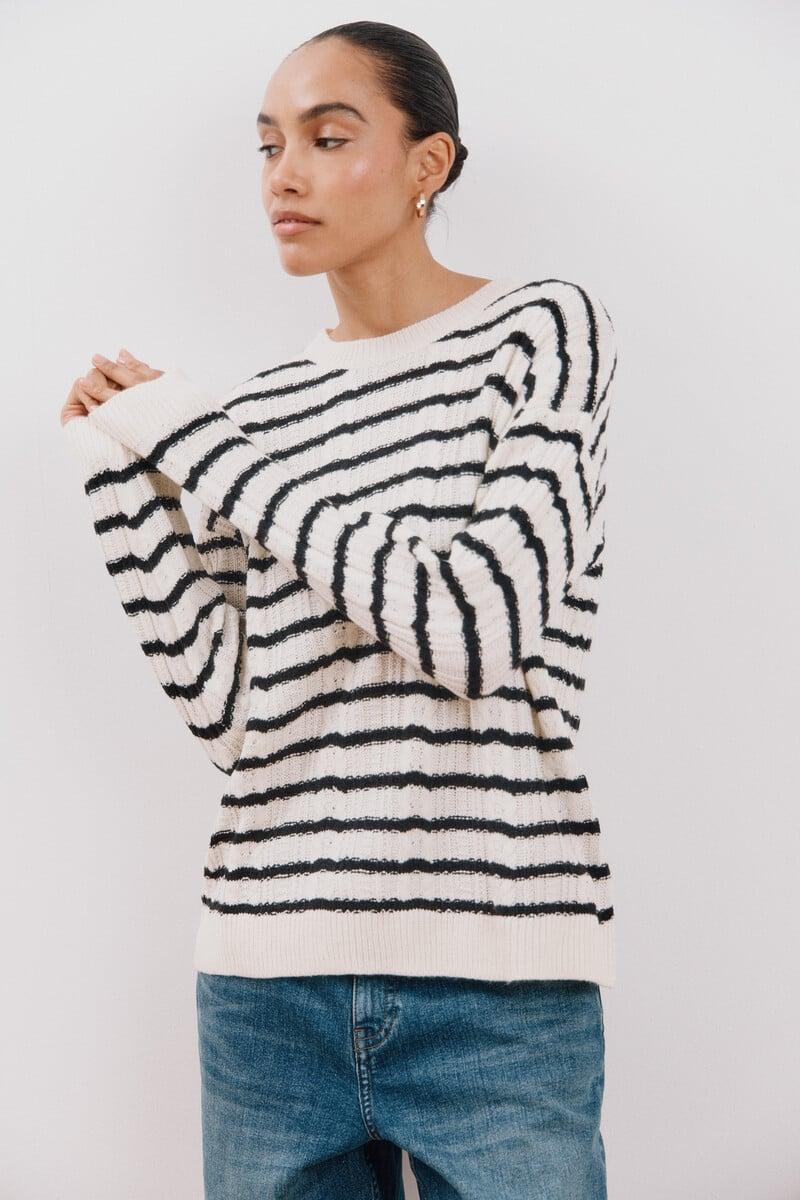 pedro del hierro Jersey ochos tacto suave Mejor oferta