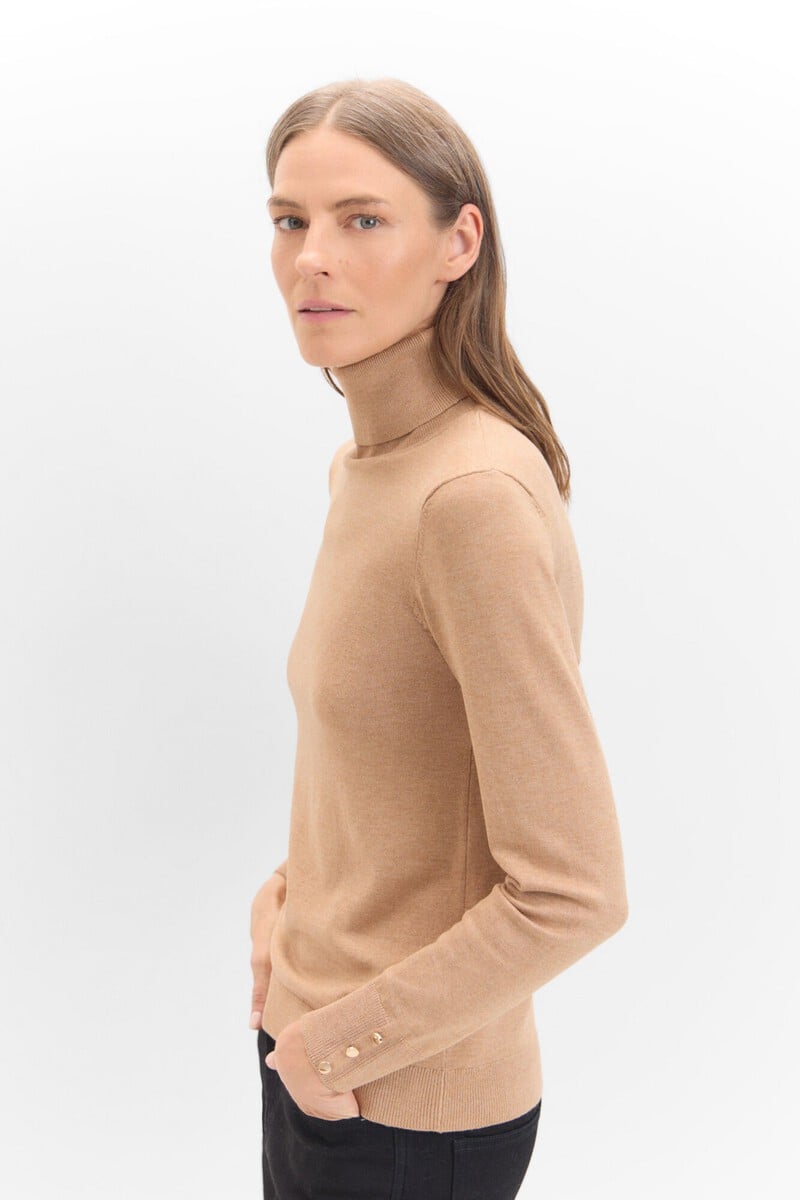 pedro del hierro Jersey cuello vuelto ÚLTIMAS EDICIONES