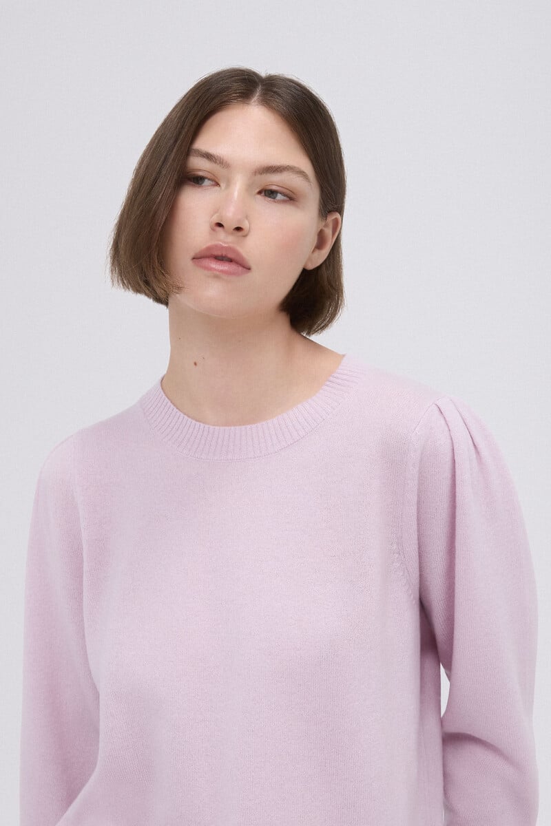 pedro del hierro Jersey frunces 100% lana Último día