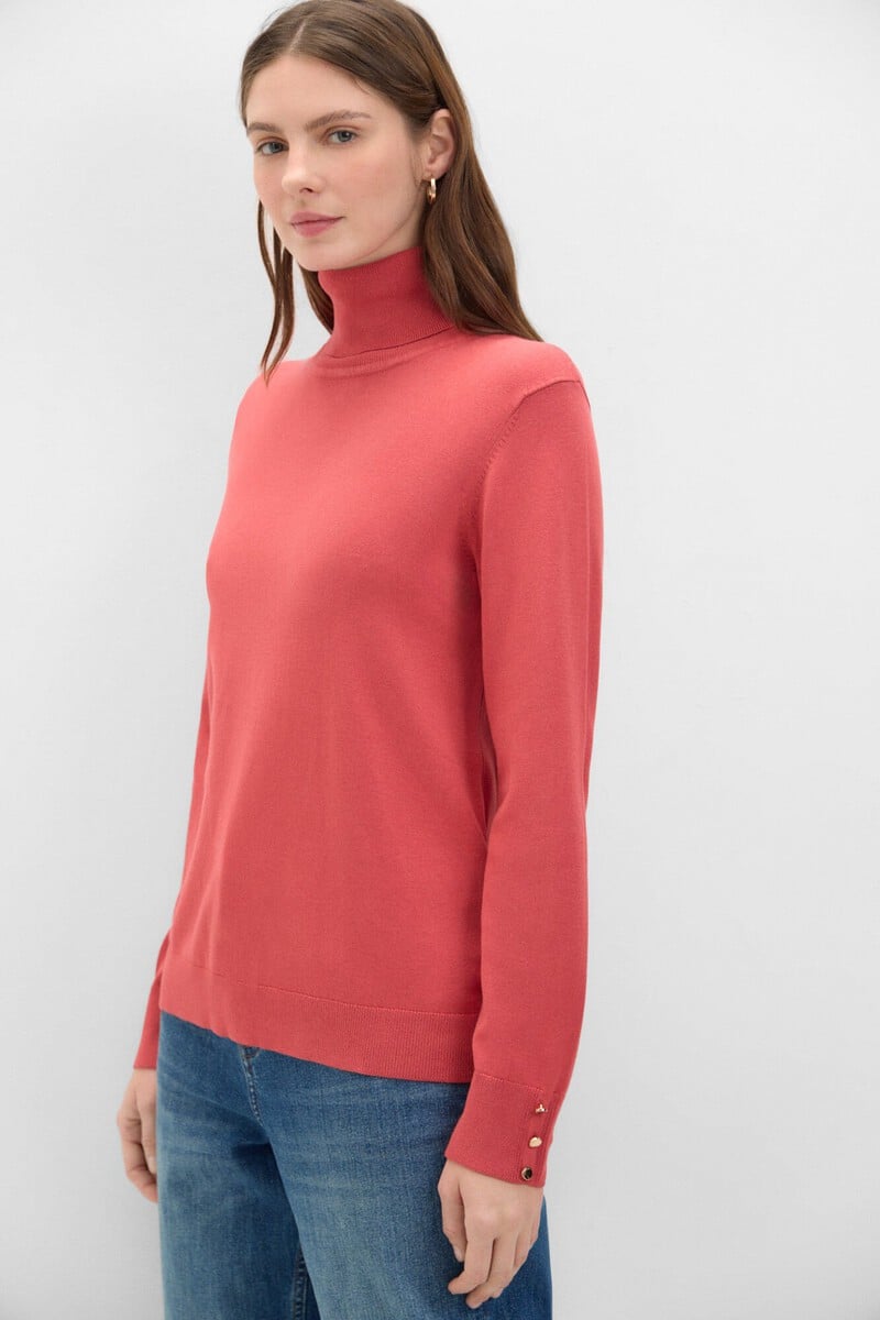pedro del hierro Jersey cuello vuelto Precio de fábrica