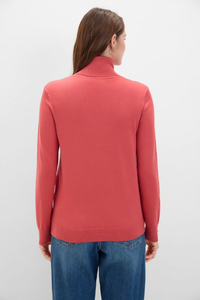 pedro del hierro Jersey cuello vuelto Precio de fábrica