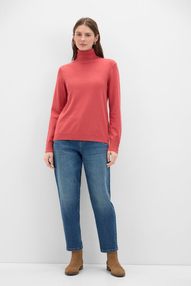 pedro del hierro Jersey cuello vuelto Precio de fábrica