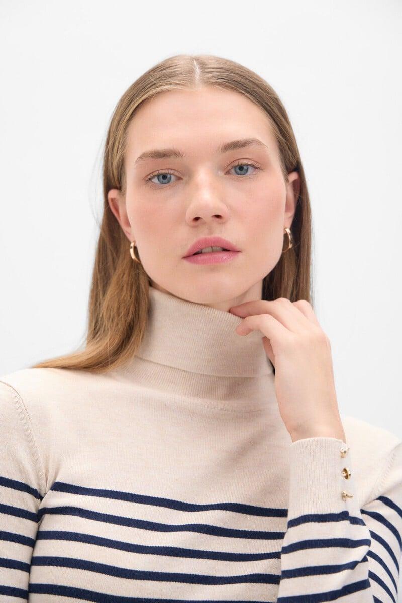 pedro del hierro Jersey rayas bicolor Oferta especial de fábrica