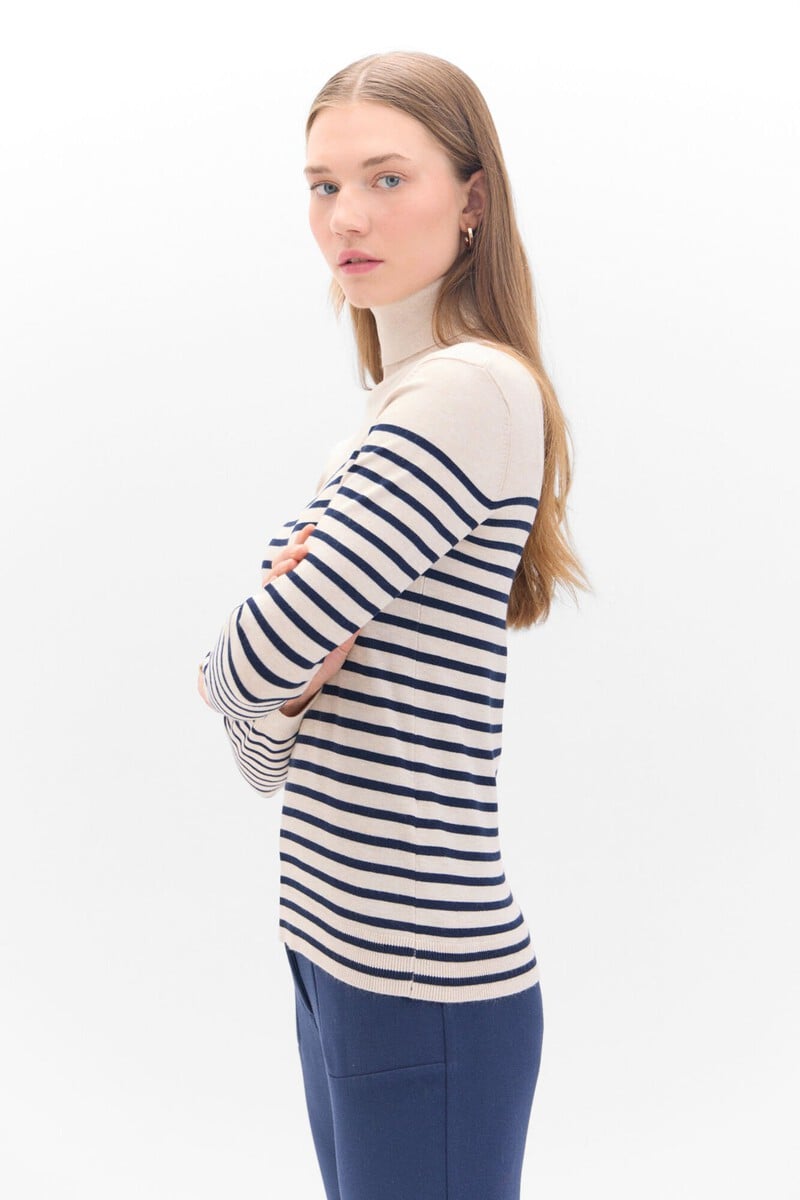 pedro del hierro Jersey rayas bicolor Oferta especial de fábrica