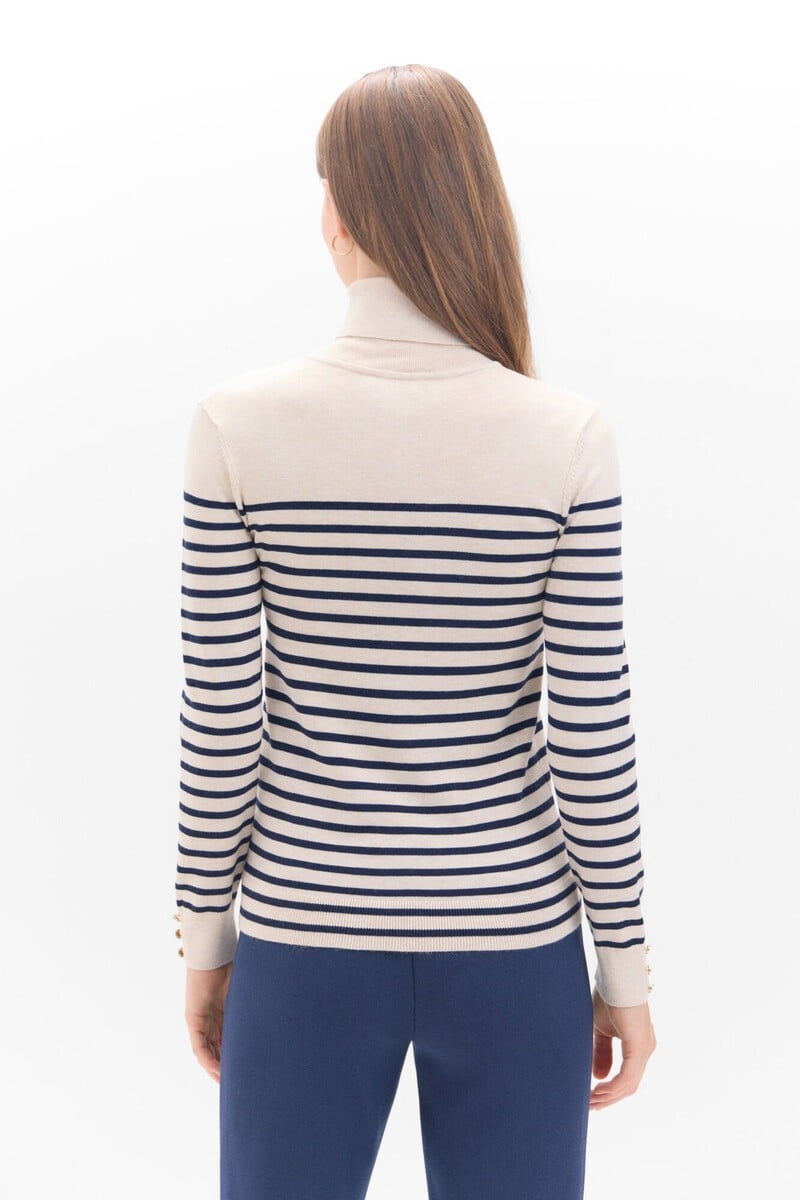 pedro del hierro Jersey rayas bicolor Oferta especial de fábrica