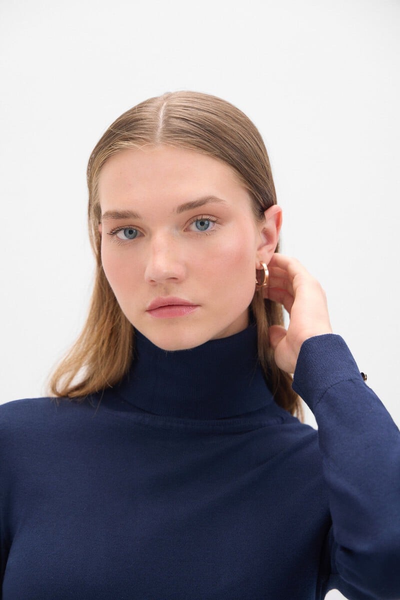 pedro del hierro Jersey cuello vuelto Promoción trimestral