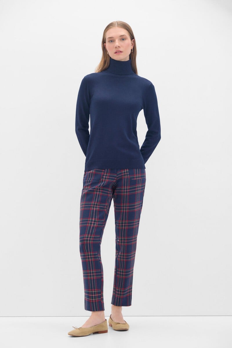 pedro del hierro Jersey cuello vuelto Promoción trimestral