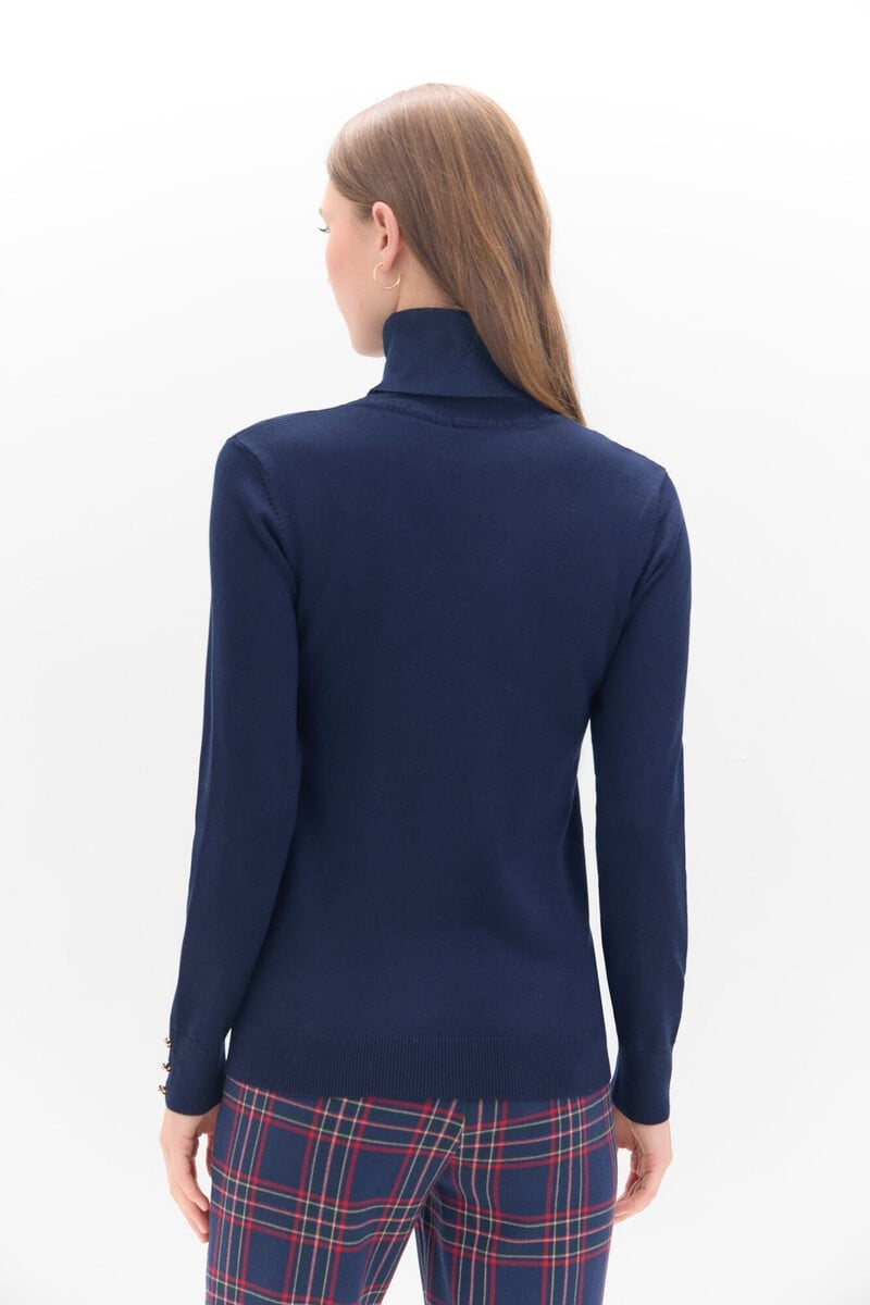 pedro del hierro Jersey cuello vuelto Promoción trimestral