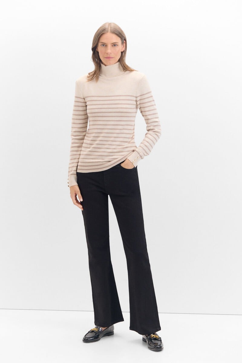 pedro del hierro Jersey rayas bicolor Superdescuento