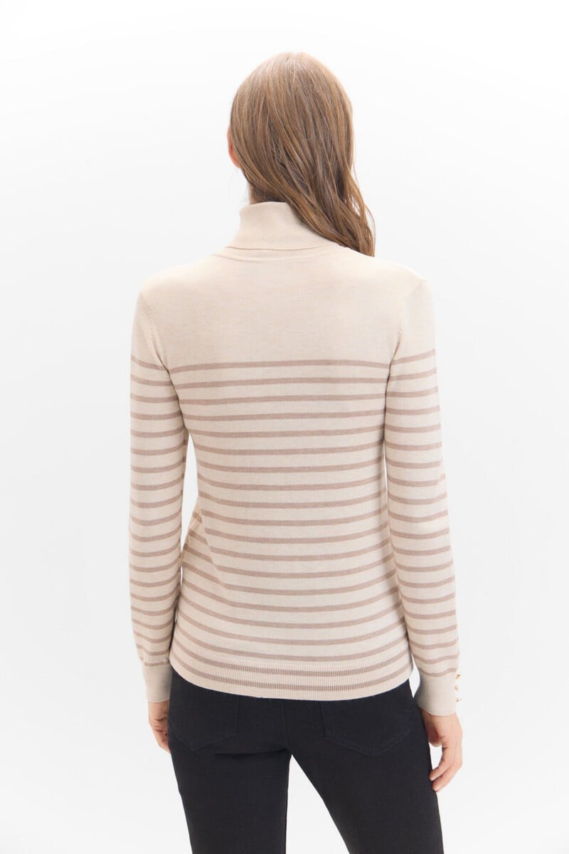 pedro del hierro Jersey rayas bicolor Superdescuento