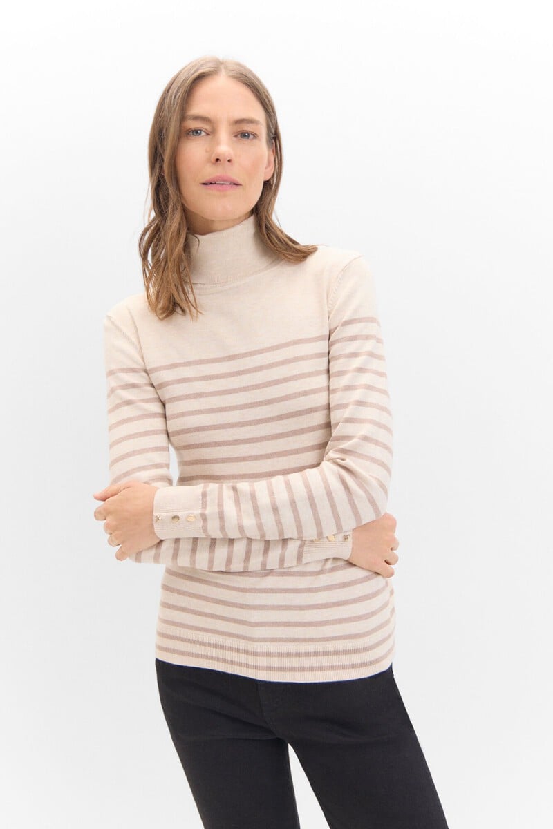 pedro del hierro Jersey rayas bicolor Superdescuento