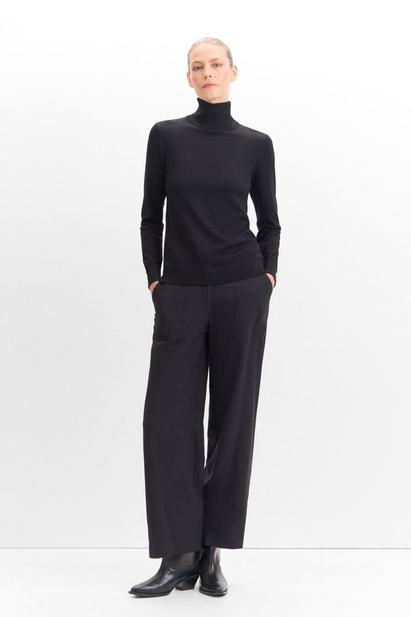 pedro del hierro Jersey cuello vuelto Liquidación