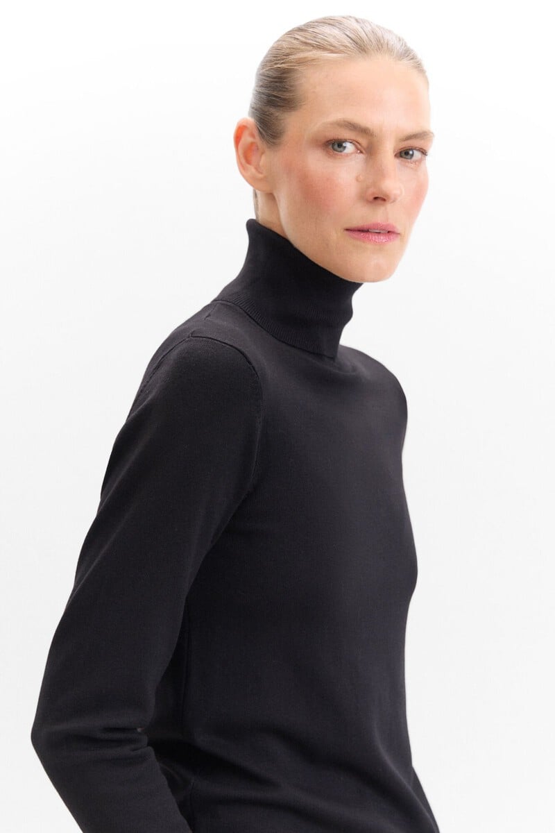pedro del hierro Jersey cuello vuelto Liquidación