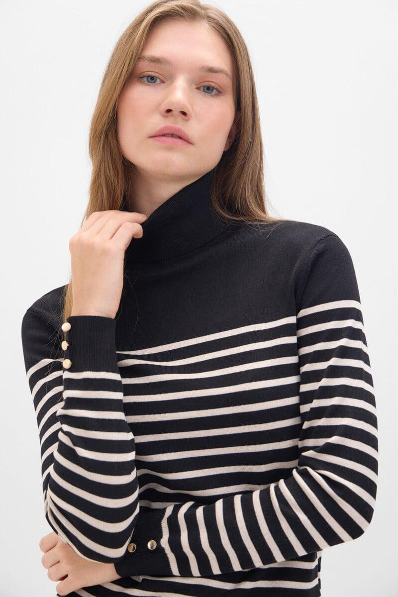 pedro del hierro Jersey rayas bicolor Envío internacional gratuito