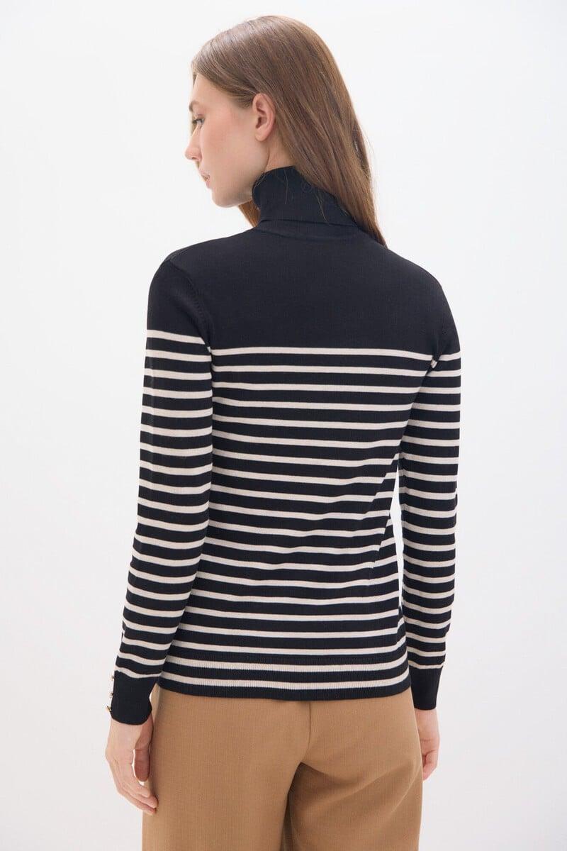 pedro del hierro Jersey rayas bicolor Envío internacional gratuito