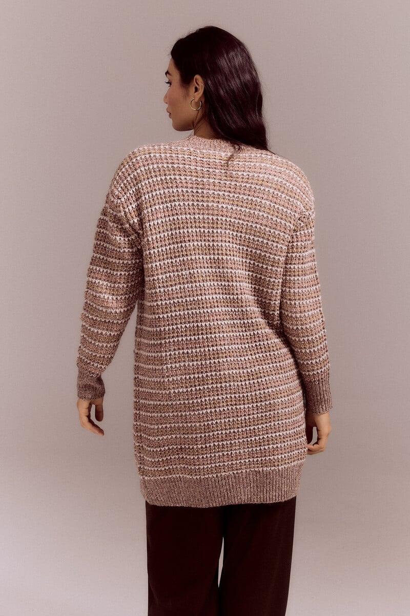 pedro del hierro Chaqueta punto estructura multicolor Limitado a 3 días