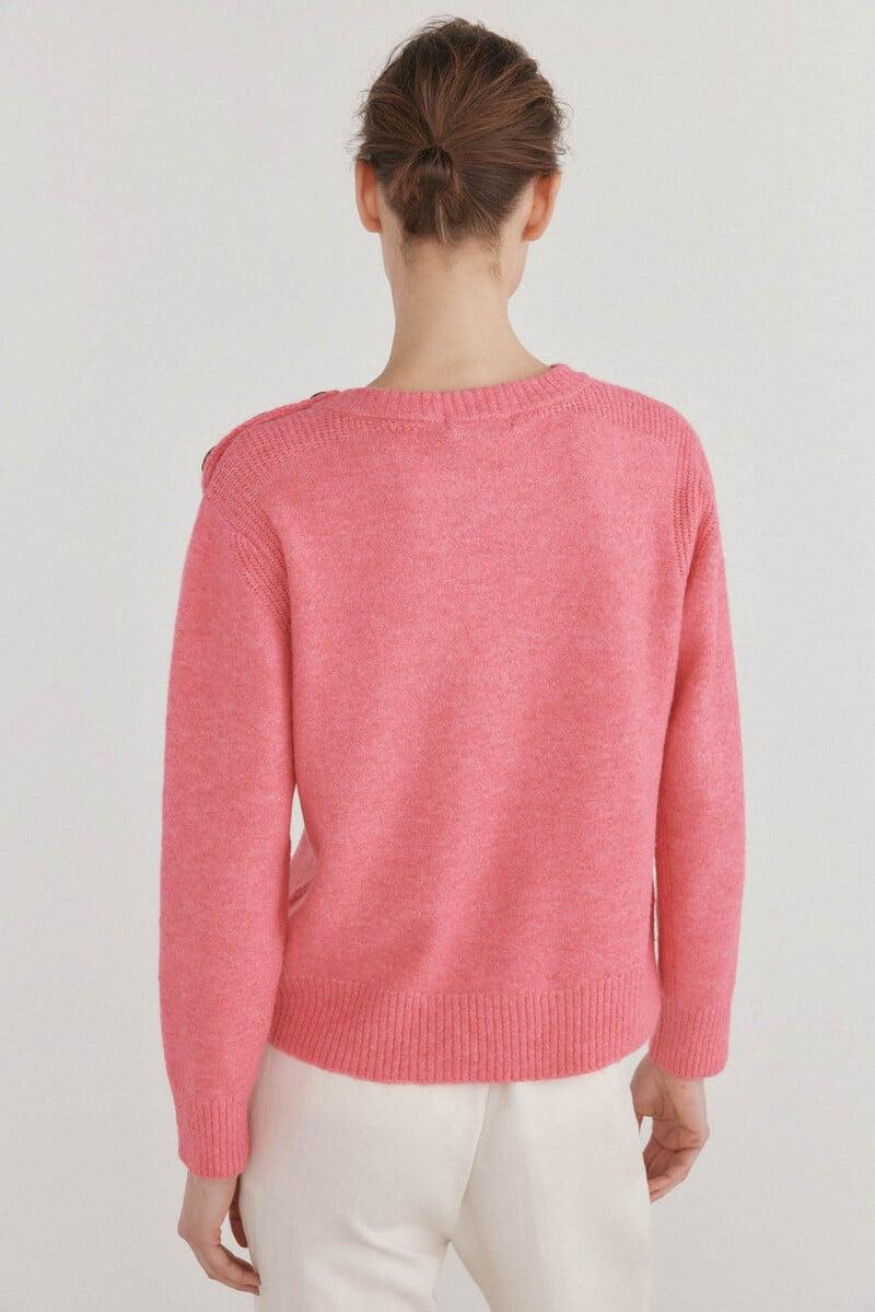 pedro del hierro Jersey abotonadura hombro Ahorra y exporta