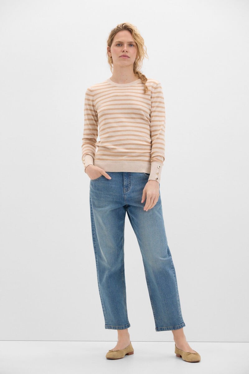 pedro del hierro Jersey rayas metalizadas En oferta