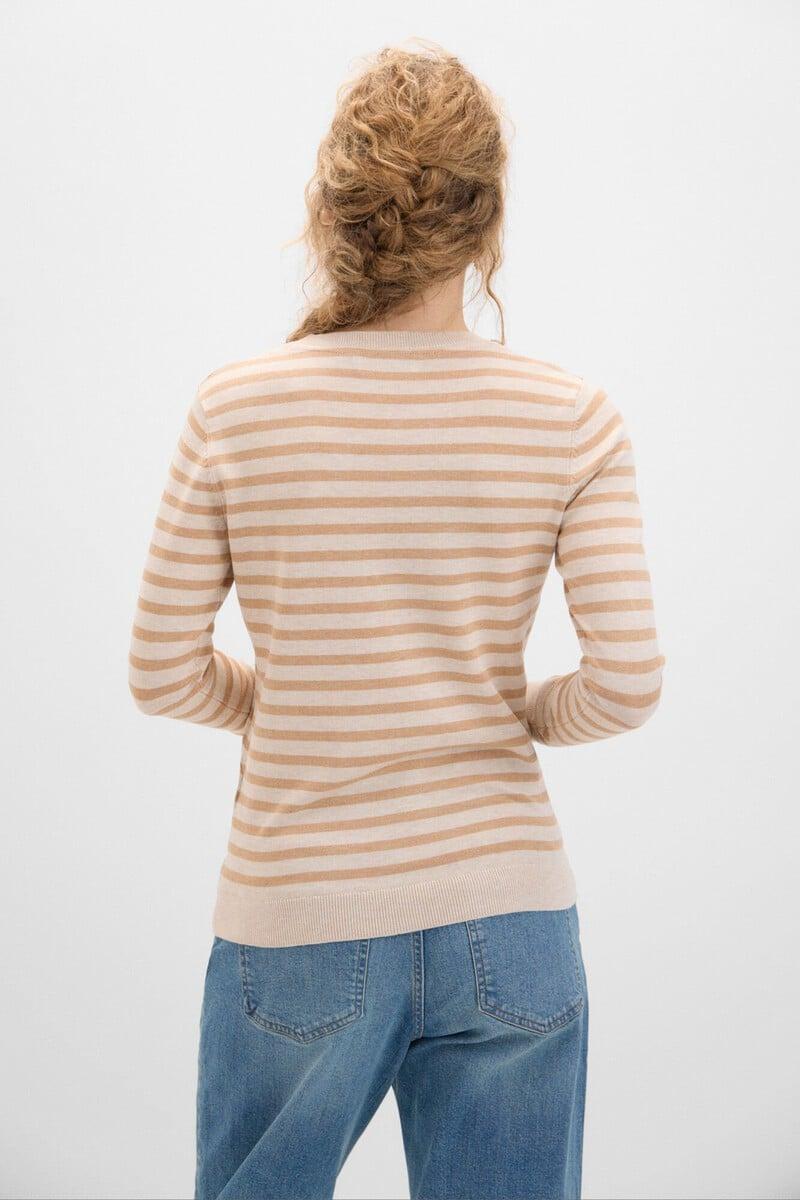 pedro del hierro Jersey rayas metalizadas En oferta