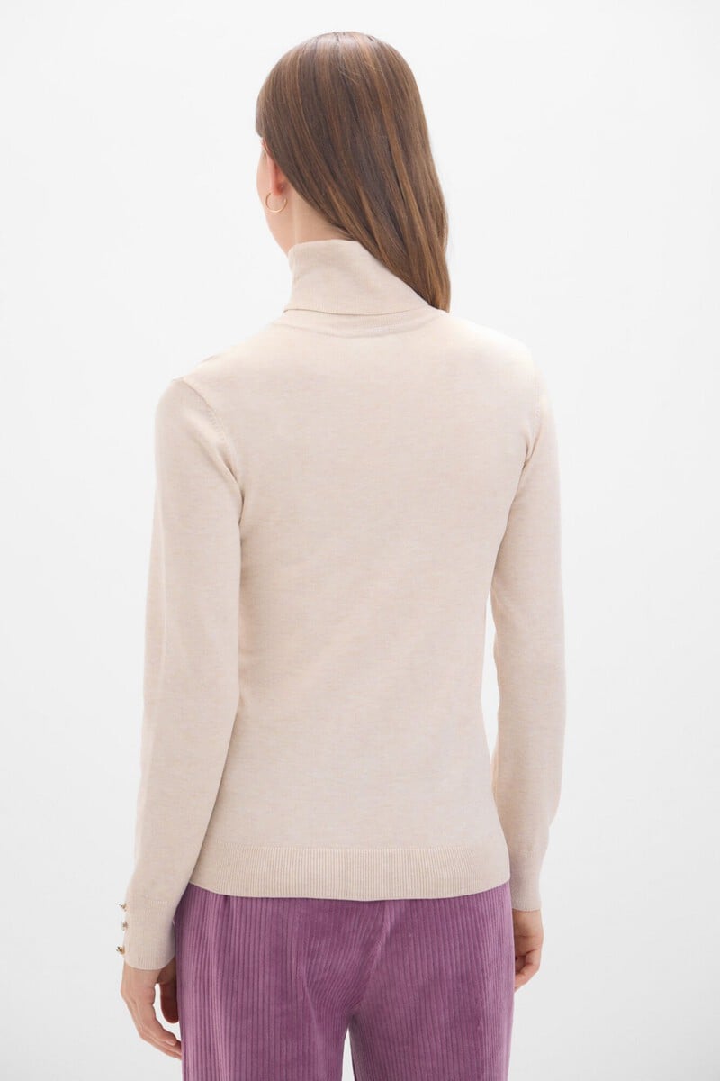 pedro del hierro Jersey cuello vuelto Oferta exclusiva