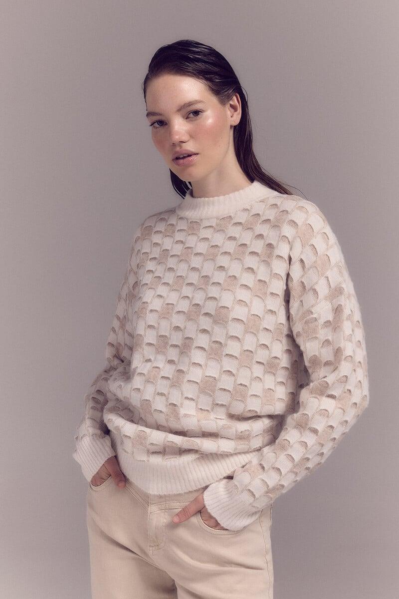 pedro del hierro Jersey estructura bicolor Descuento por venta flash