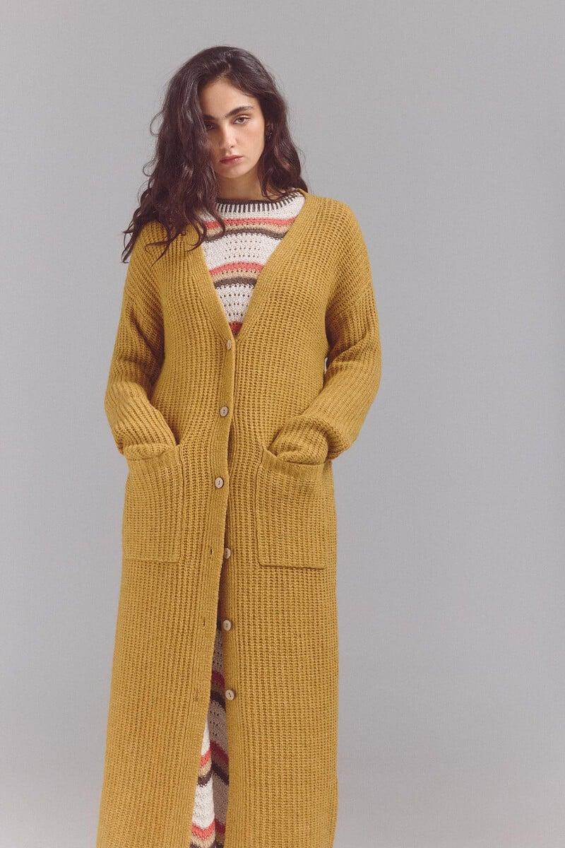 pedro del hierro Chaqueta punto perlado Ofertas de temporada