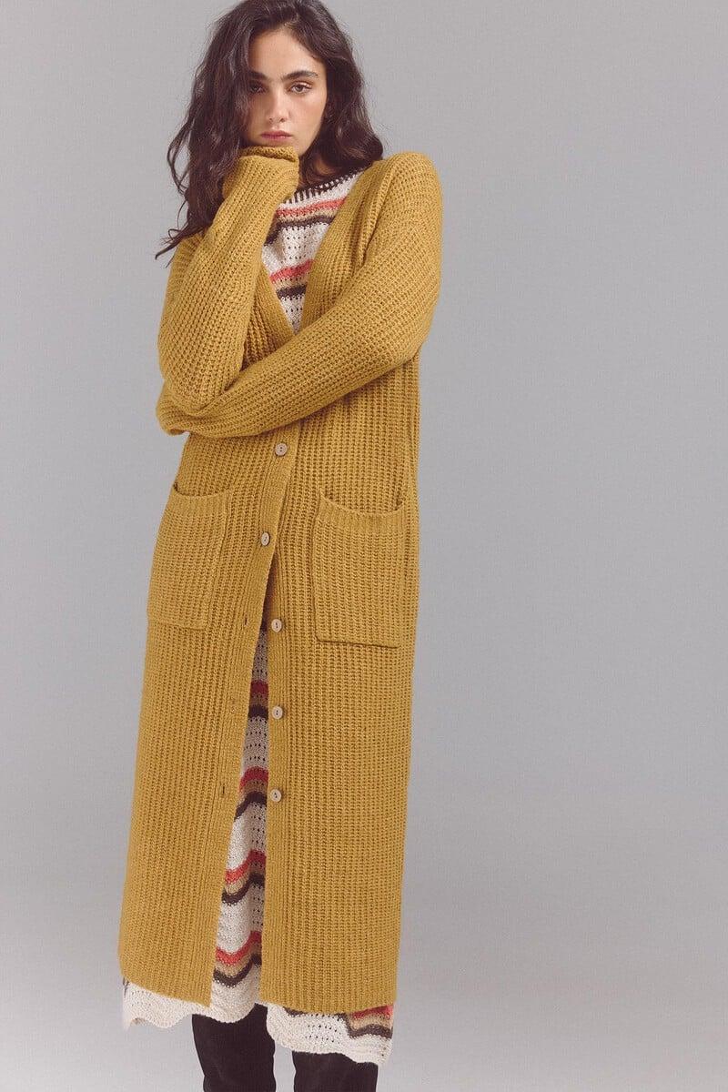 pedro del hierro Chaqueta punto perlado Ofertas de temporada