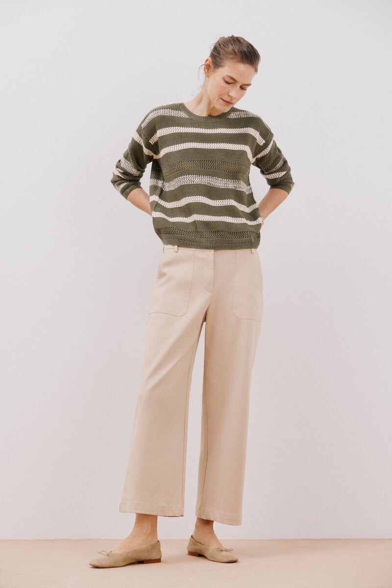 pedro del hierro Jersey rayas bicolor Ofertas especiales