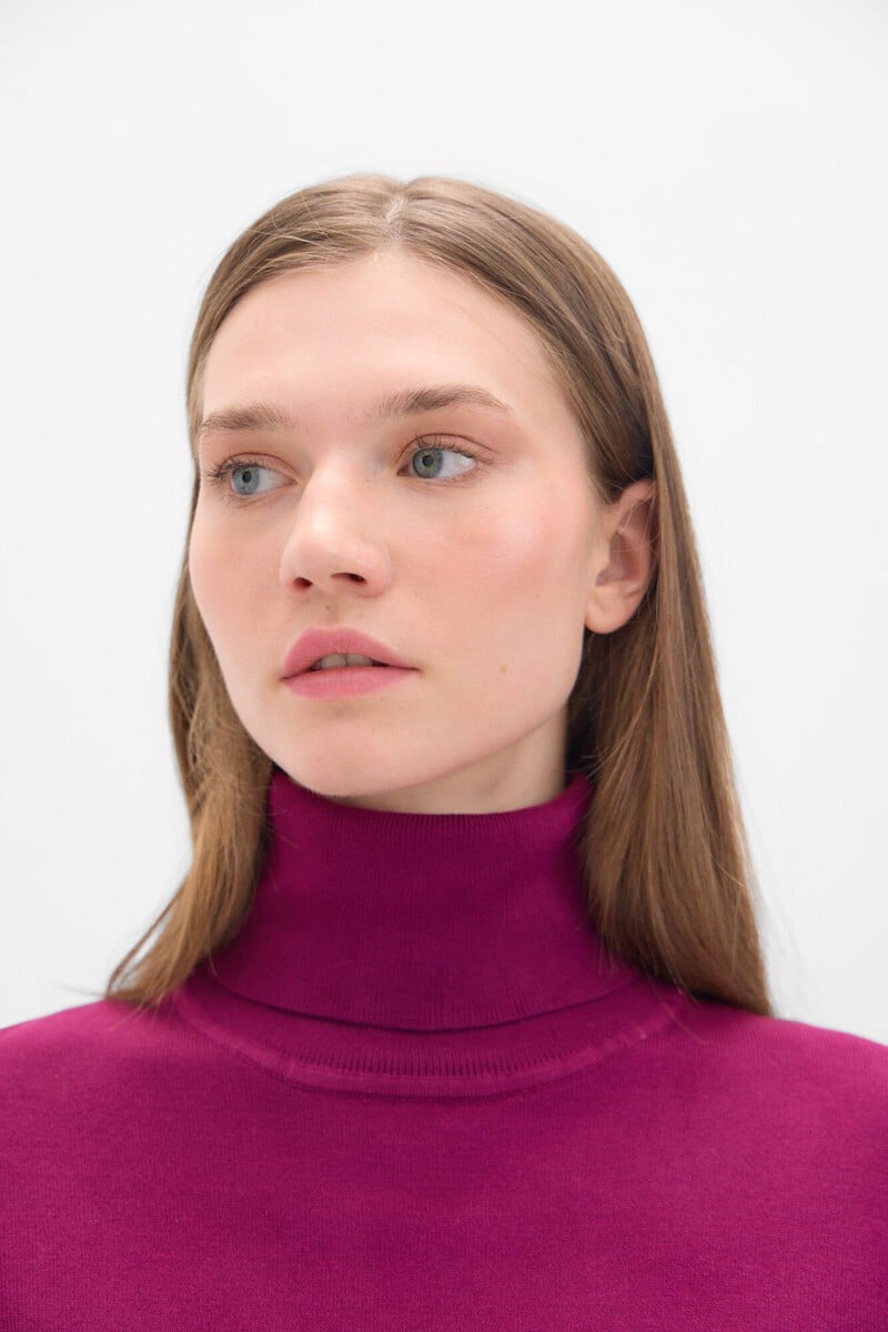 pedro del hierro Jersey cuello vuelto Precio ultrabajo