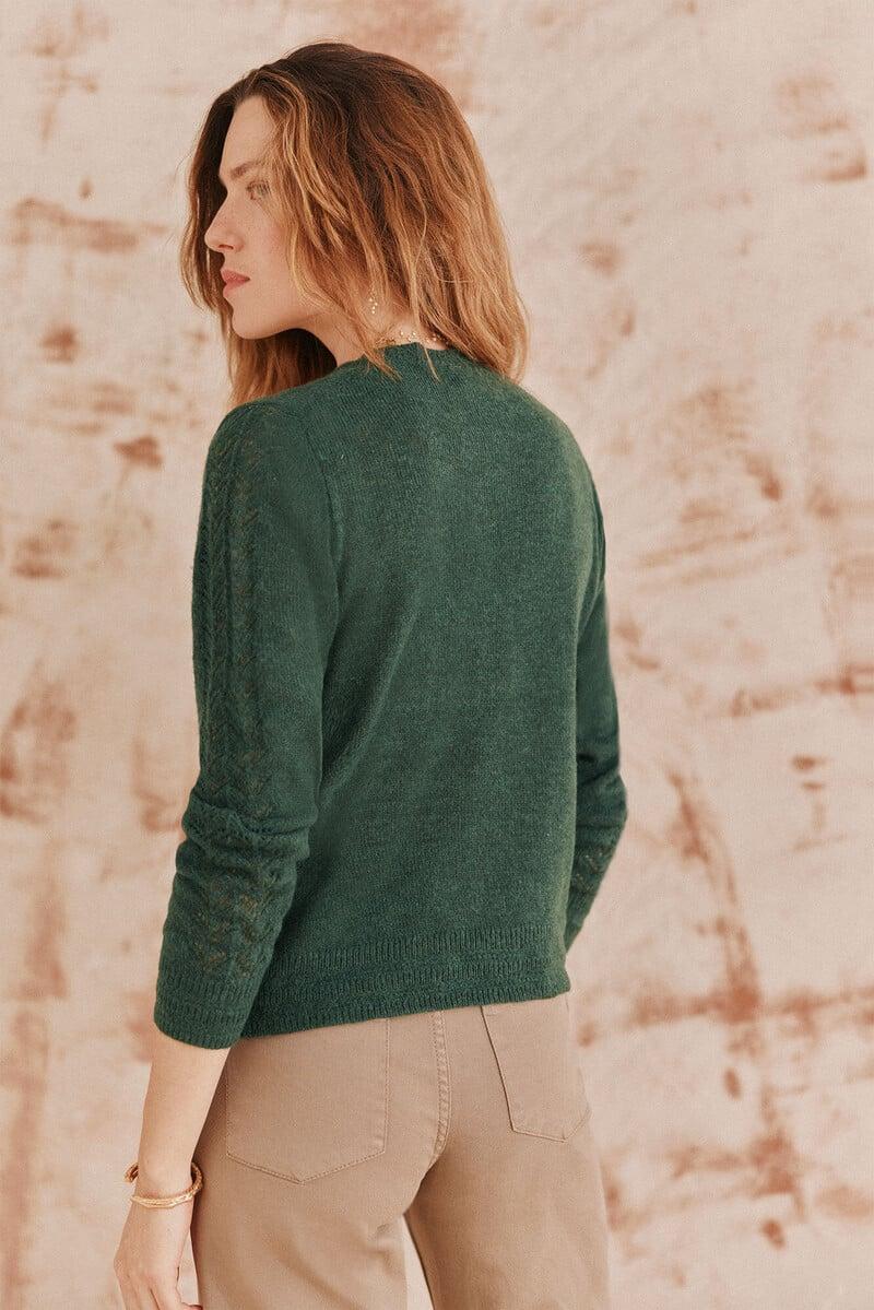 pedro del hierro Susana. Jersey desagujado frontal Outlet
