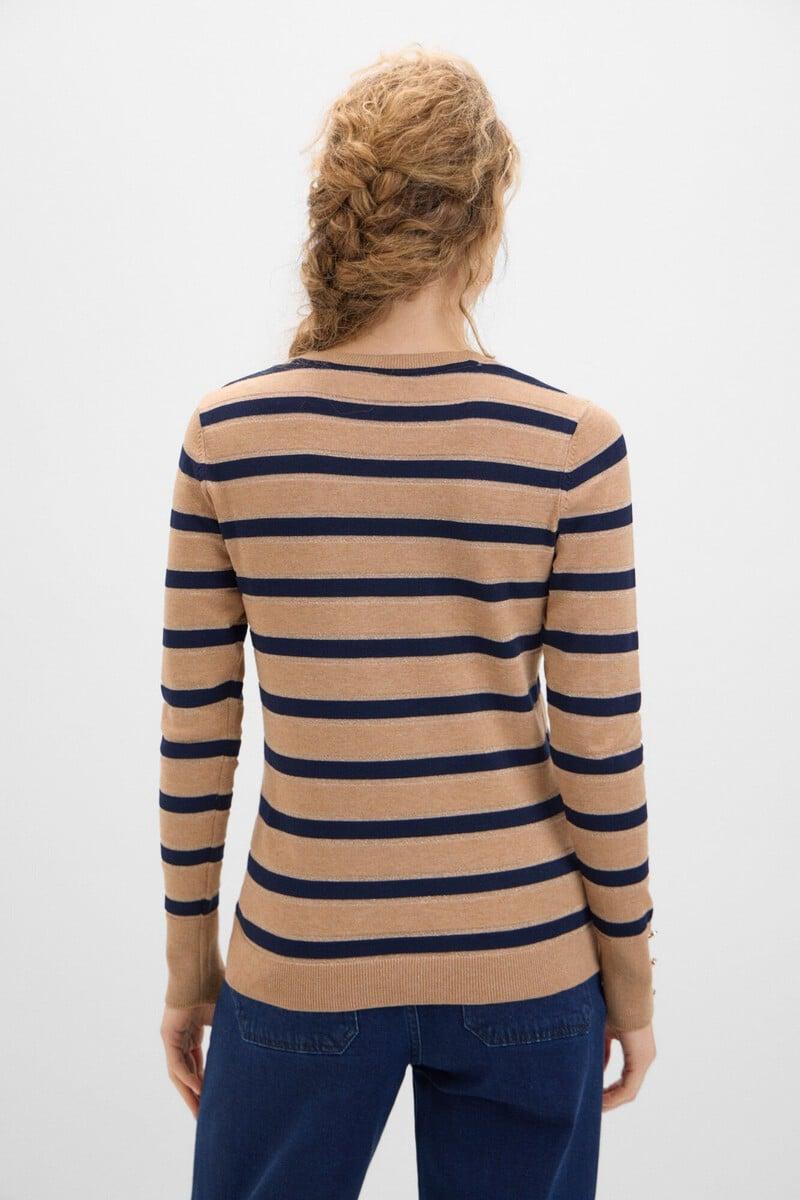pedro del hierro Jersey rayas metalizadas Ofertas