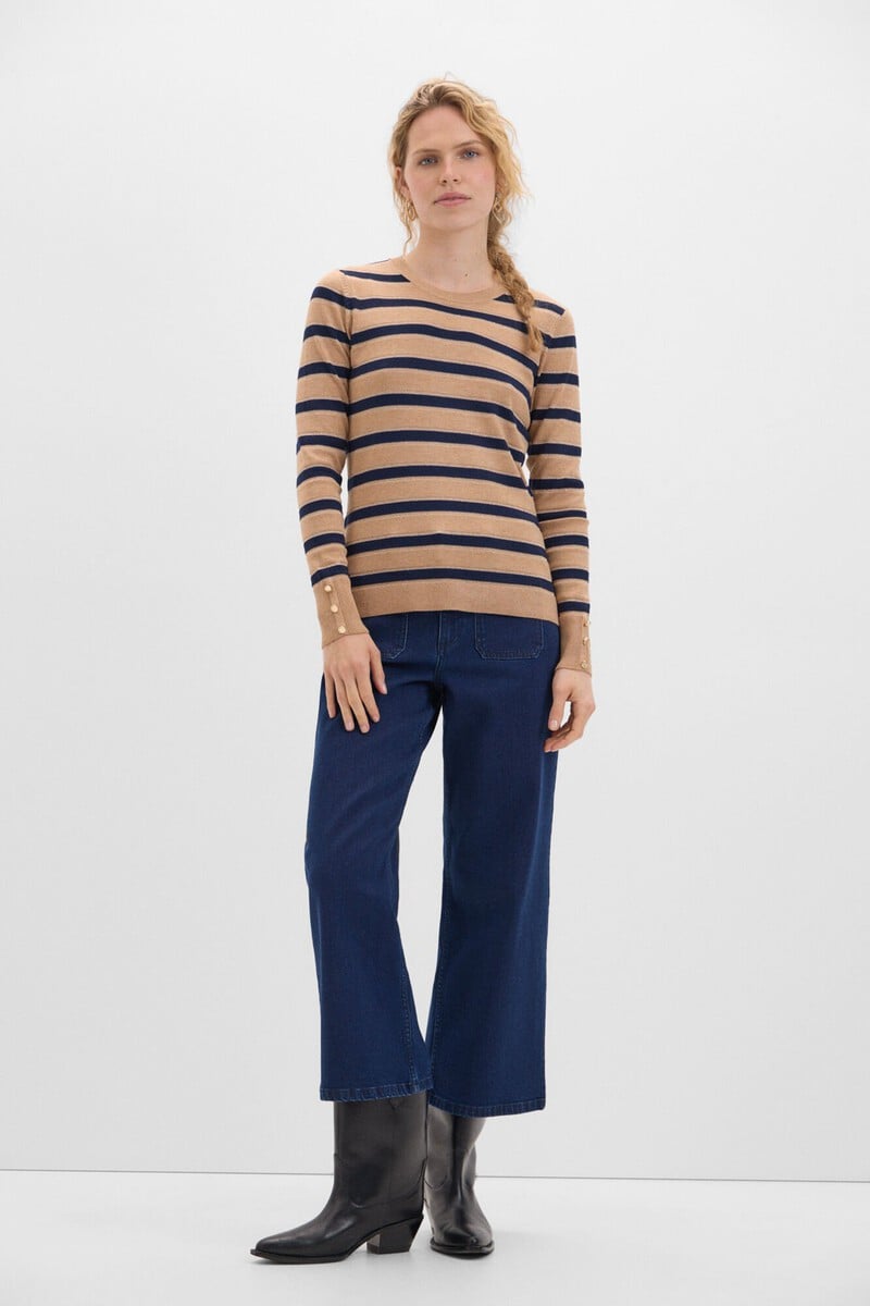 pedro del hierro Jersey rayas metalizadas Ofertas