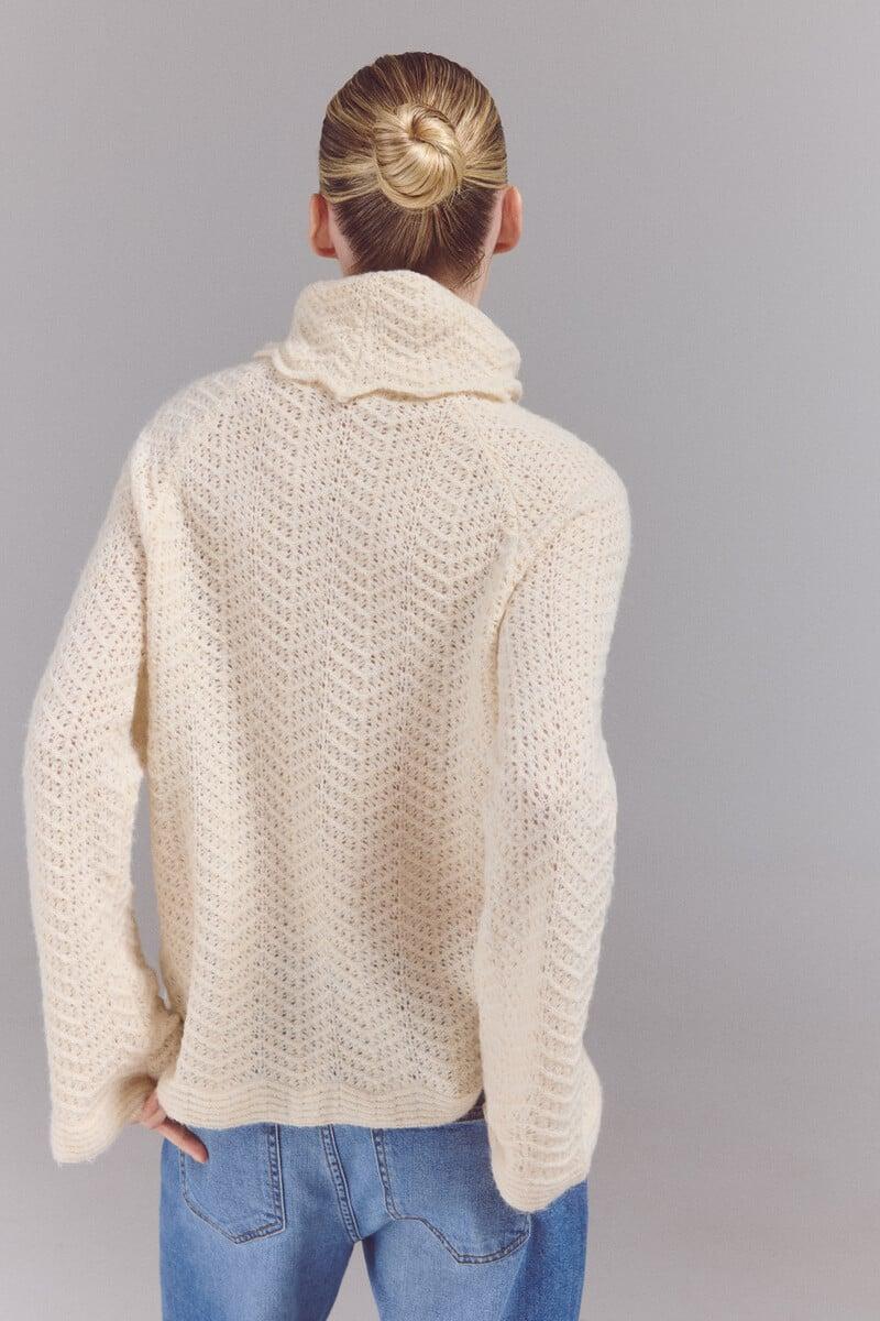 pedro del hierro Jersey cuello vuelto Venta caliente